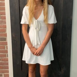 B Darlin white dress